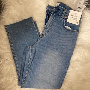 ABERCROMBIE: The Ankle Straight, Curve Love